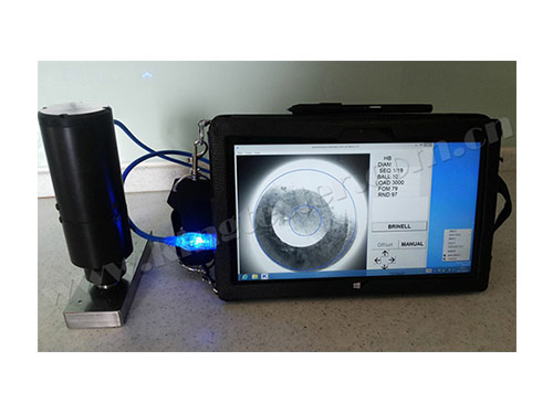 6全自动布氏压痕测量系统